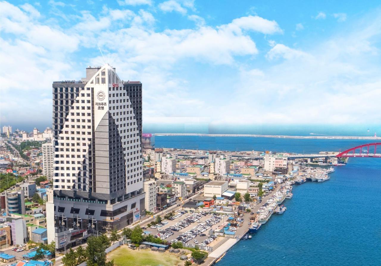 Sea Cruise Hotel Sokcho Zewnętrze zdjęcie