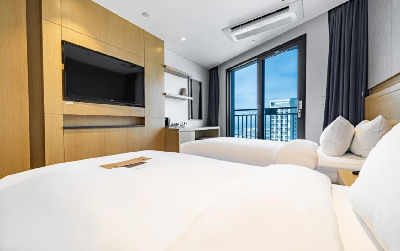 Sea Cruise Hotel Sokcho Zewnętrze zdjęcie
