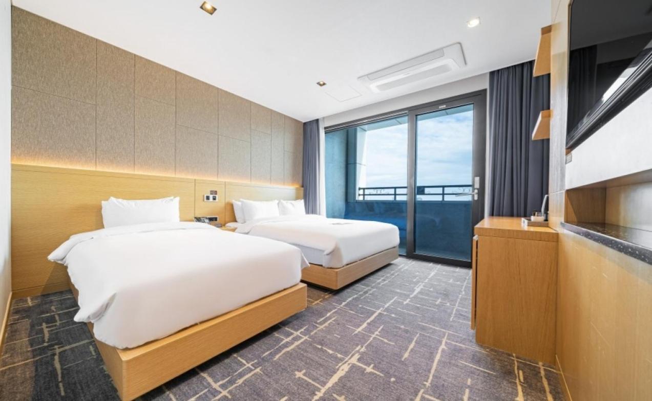 Sea Cruise Hotel Sokcho Zewnętrze zdjęcie