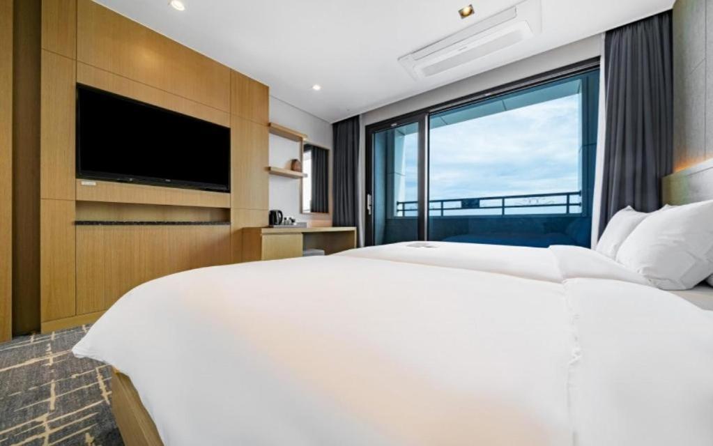Sea Cruise Hotel Sokcho Zewnętrze zdjęcie