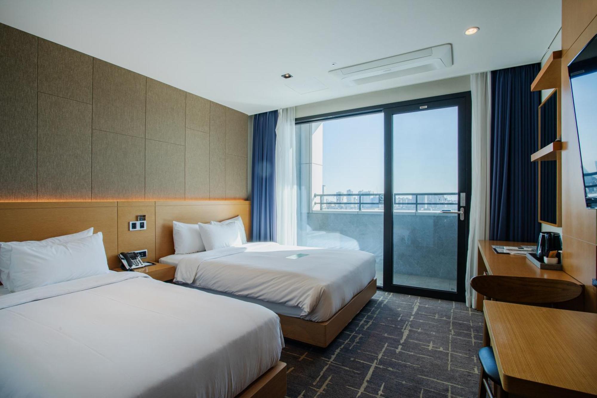 Sea Cruise Hotel Sokcho Zewnętrze zdjęcie