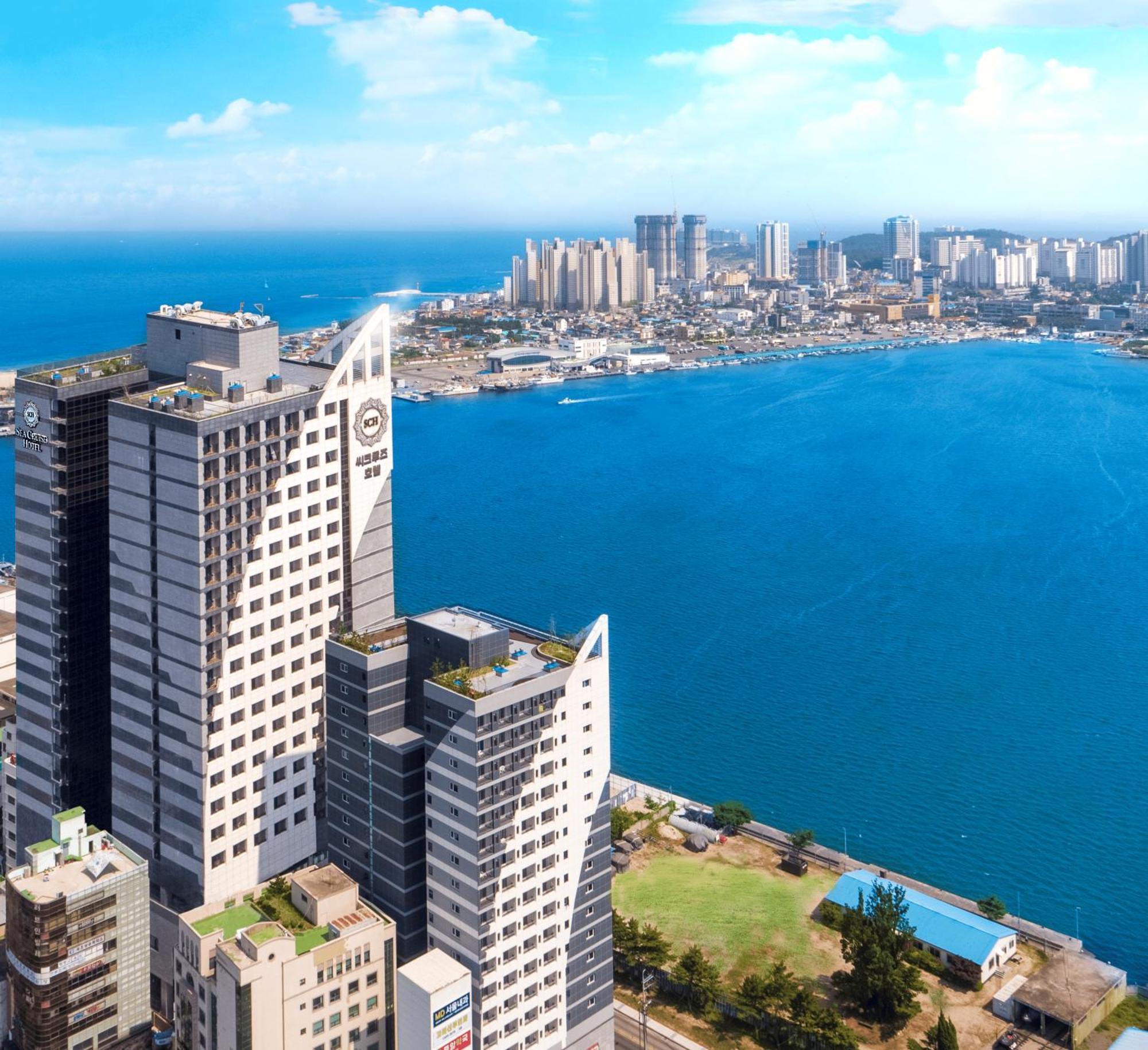 Sea Cruise Hotel Sokcho Zewnętrze zdjęcie