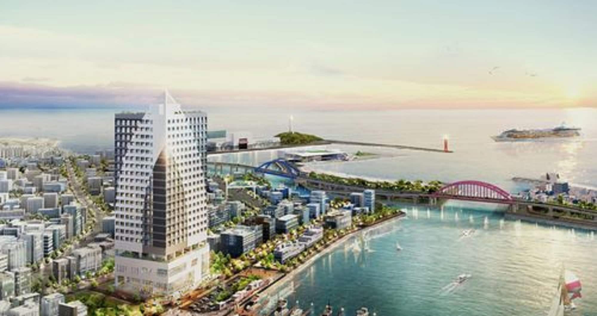 Sea Cruise Hotel Sokcho Zewnętrze zdjęcie